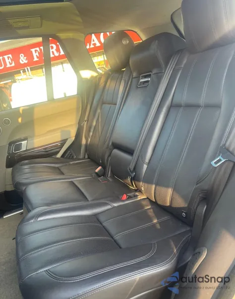 2013 Land Rover Range Rover Hse z USA, uszkodzony, nr VIN SALGS2DF8DA115067